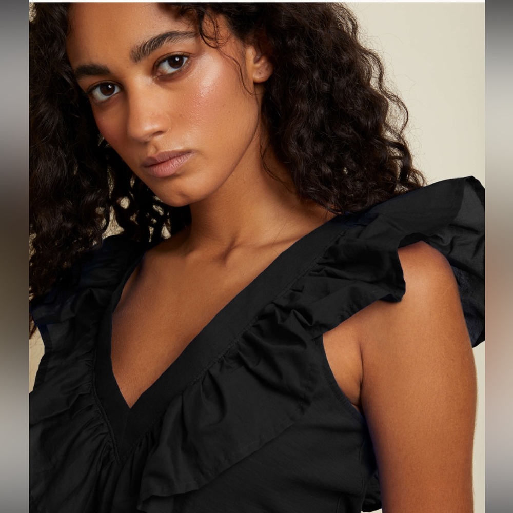 Brand new with tags Nation ruffle tank